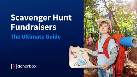 fundraising scavenger hunt|treasure hunt fundraising ideas.